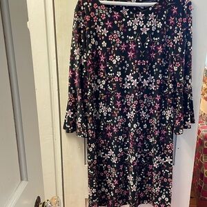 Tommy Hilfiger Bell Sleeve Dress